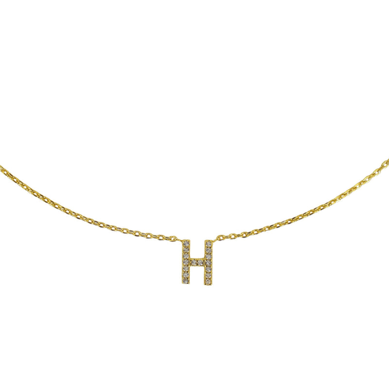 Buy Personalized H Letter Necklace Online